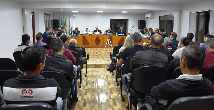 Câmara de Laranjeiras realiza sessão ordinária 017/2019